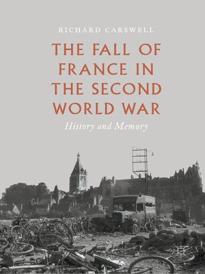 cover image of The Fall of France in the Second World War